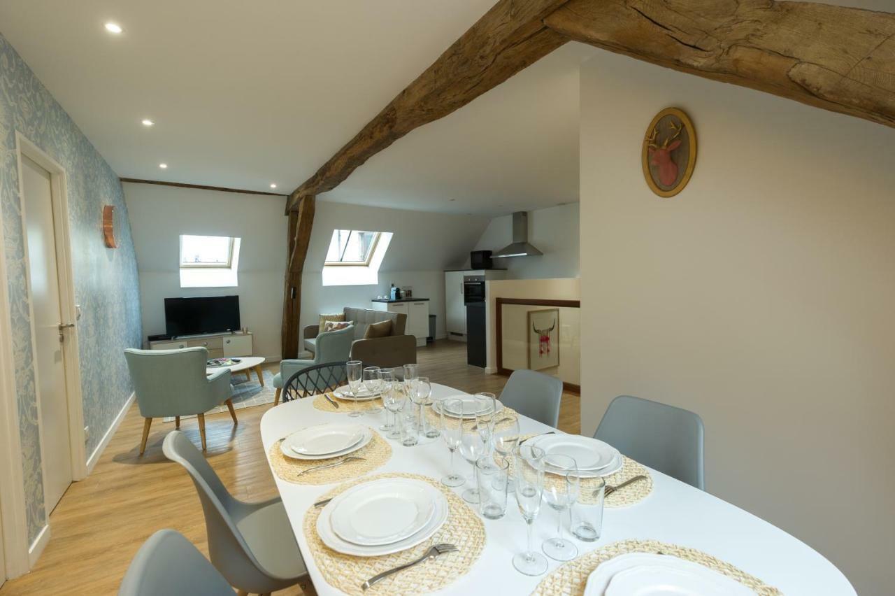 Le Perpreuil Apartment Beaune  Luaran gambar